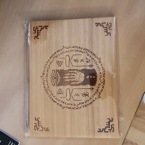 The Legend of Zelda TOTK Wooden Plaque